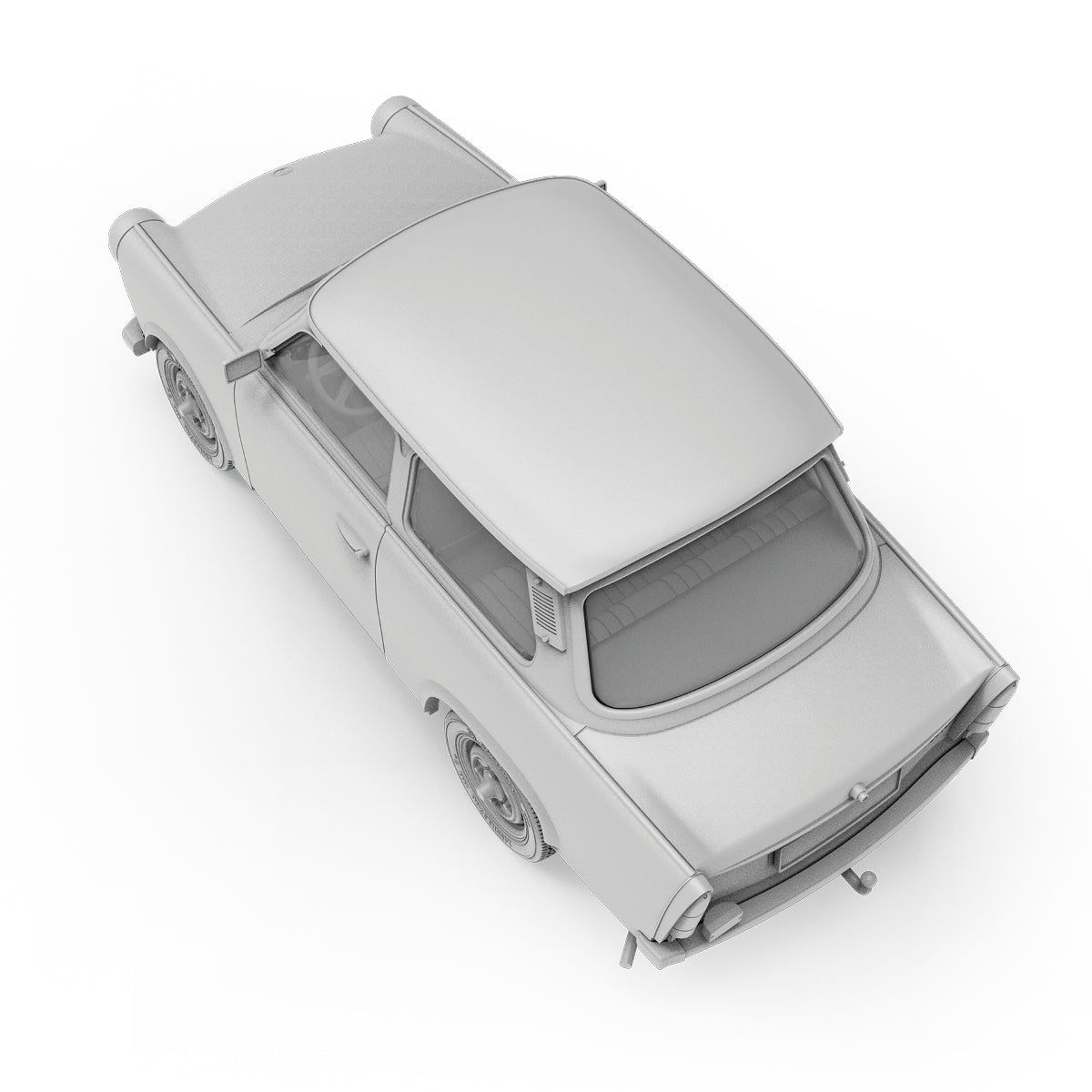 AK-Interactive 35034-A Trabi 601 Rallye with Rallye Driver Figure 1/35 – image 16