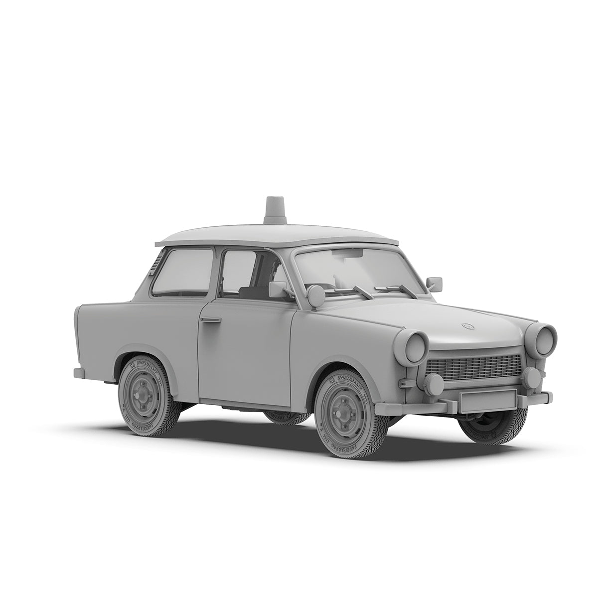 AK-Interactive 35032-A Trabi 601 S with Civilian Driver Figure 1/35 – zdjęcie 15
