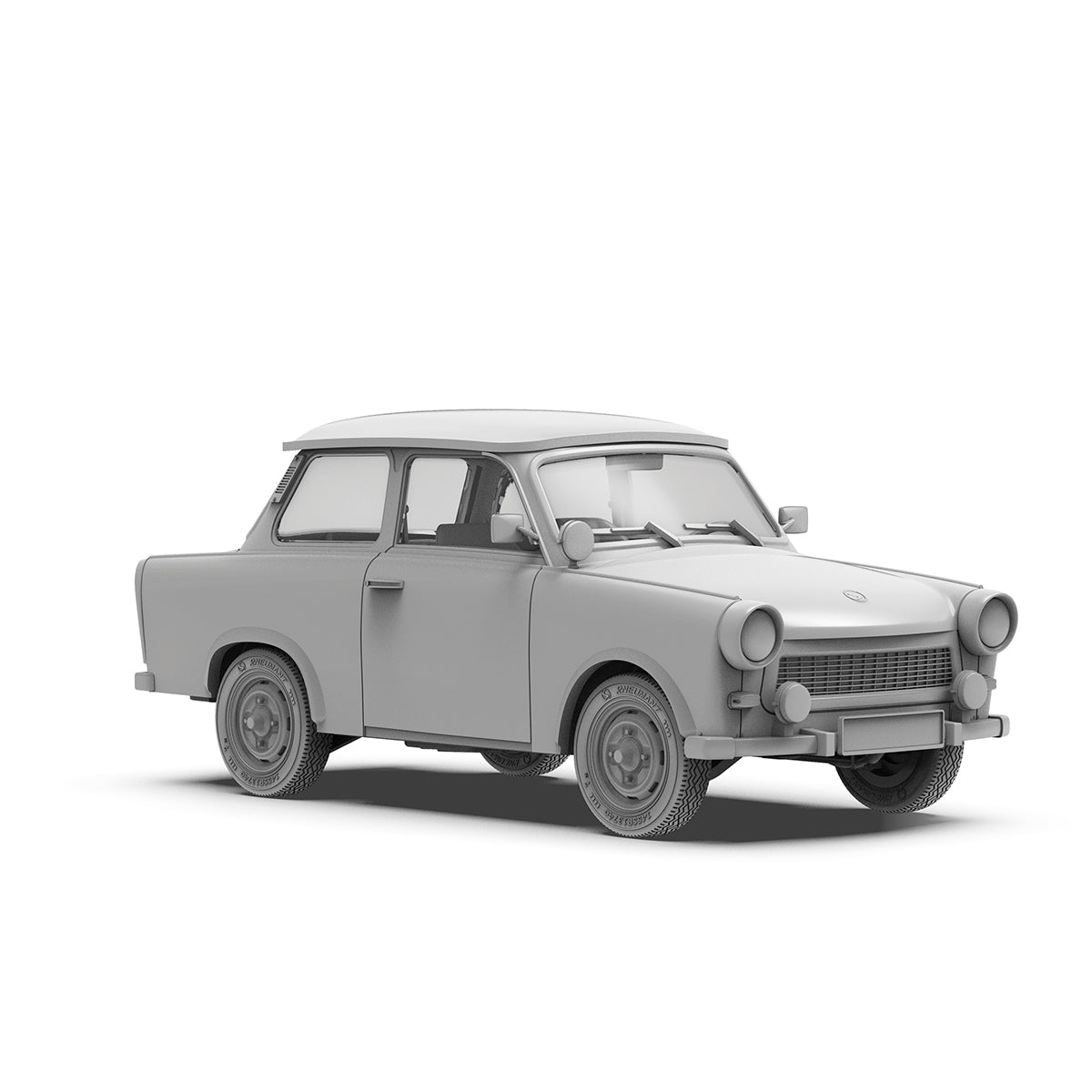 AK-Interactive 35032-A Trabi 601 S with Civilian Driver Figure 1/35 – zdjęcie 16
