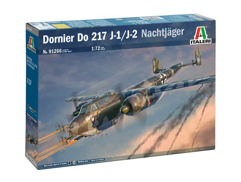 Italeri 91266 Dornier Do-217 J-1 / J-2 Nachtjaeger 1/72 – zdjęcie 2