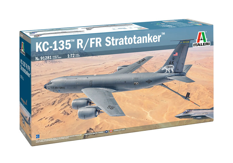 Italeri 91281 Boeing KC-135 R/FR Stratotanker 1/72 – Bild 2