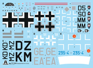 Italeri 91266 Dornier Do-217 J-1 / J-2 Nachtjaeger 1/72 – zdjęcie 4
