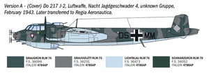 Italeri 91266 Dornier Do-217 J-1 / J-2 Nachtjaeger 1/72 – zdjęcie 6