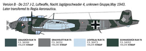 Italeri 91266 Dornier Do-217 J-1 / J-2 Nachtjaeger 1/72 – zdjęcie 7