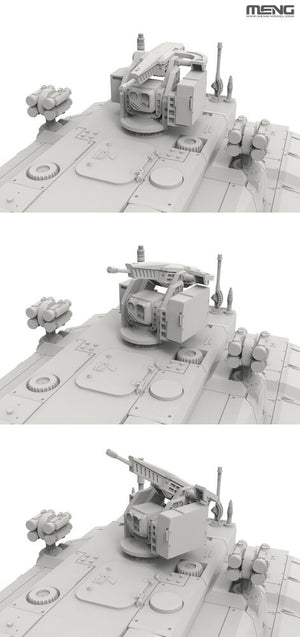 Meng 72-021 Chinese MBT ZTZ100 1/72 – image 6