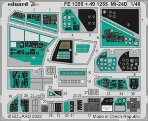 Eduard BIG49323 Mi-24D TRUMPETER 1/48 – immagine 3
