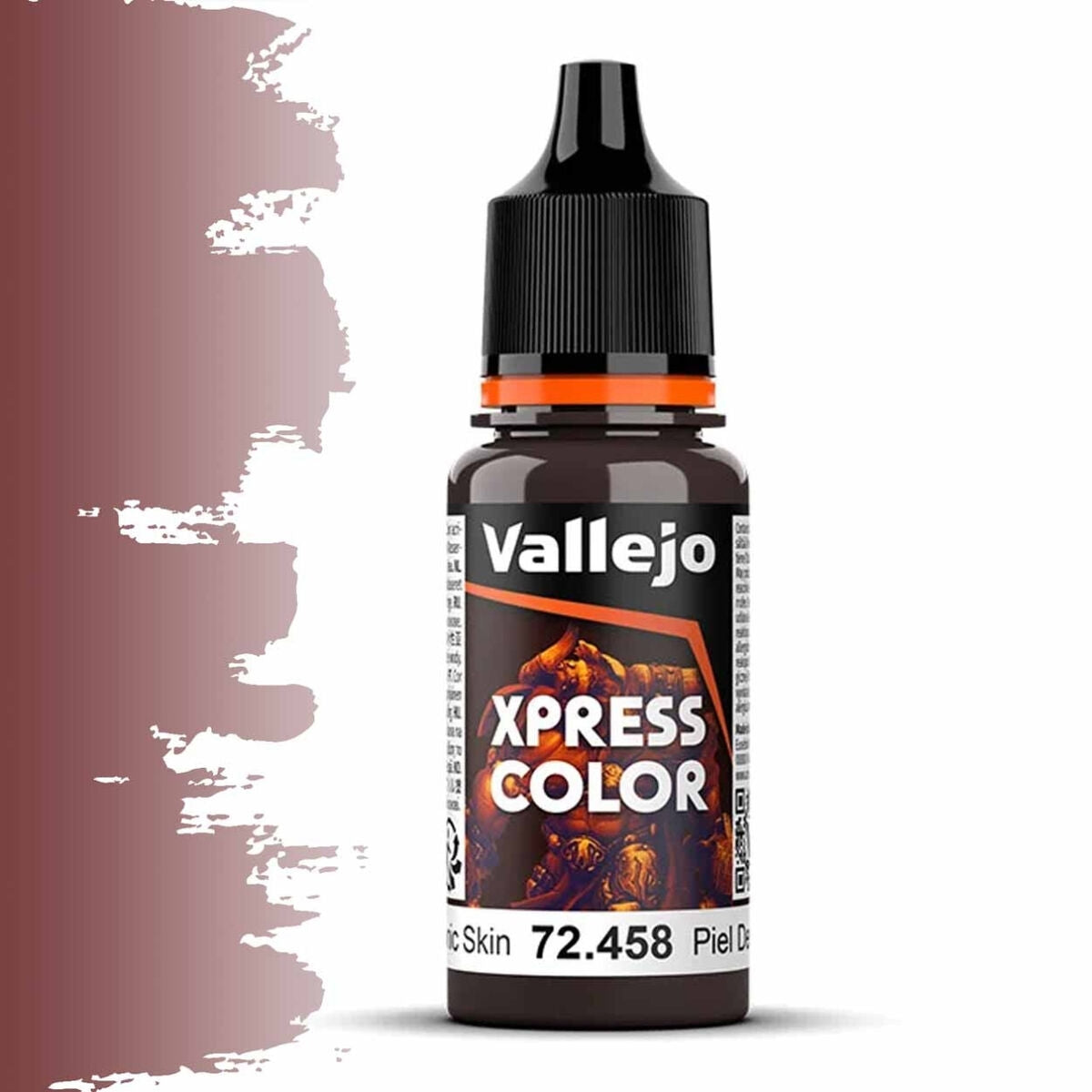 Vallejo 72458 Xpress Color - Peinture acrylique Demonic Skin 18 ml