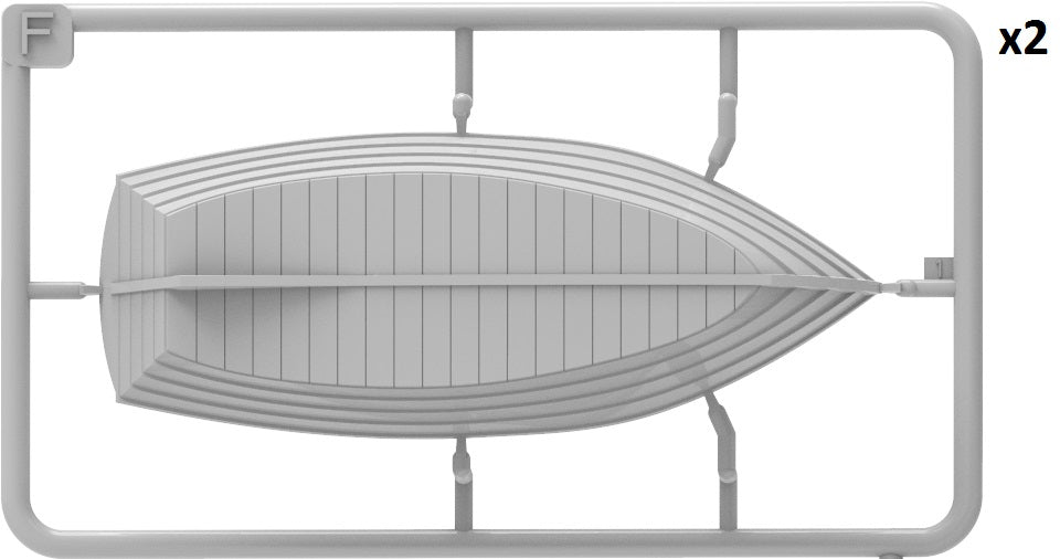 MiniArt 35667 Wooden Boats 1/35 – imagen 2