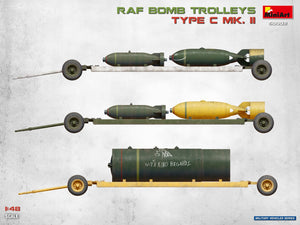 MiniArt 50002 RAF Bomb Trolleys Type C Mk. II 1/48 – image 2