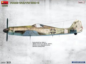 MiniArt 48072 Focke Wulf Fw-190 D-11 1/48 – immagine 5
