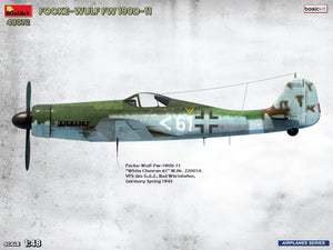 MiniArt 48072 Focke Wulf Fw-190 D-11 1/48 – immagine 6