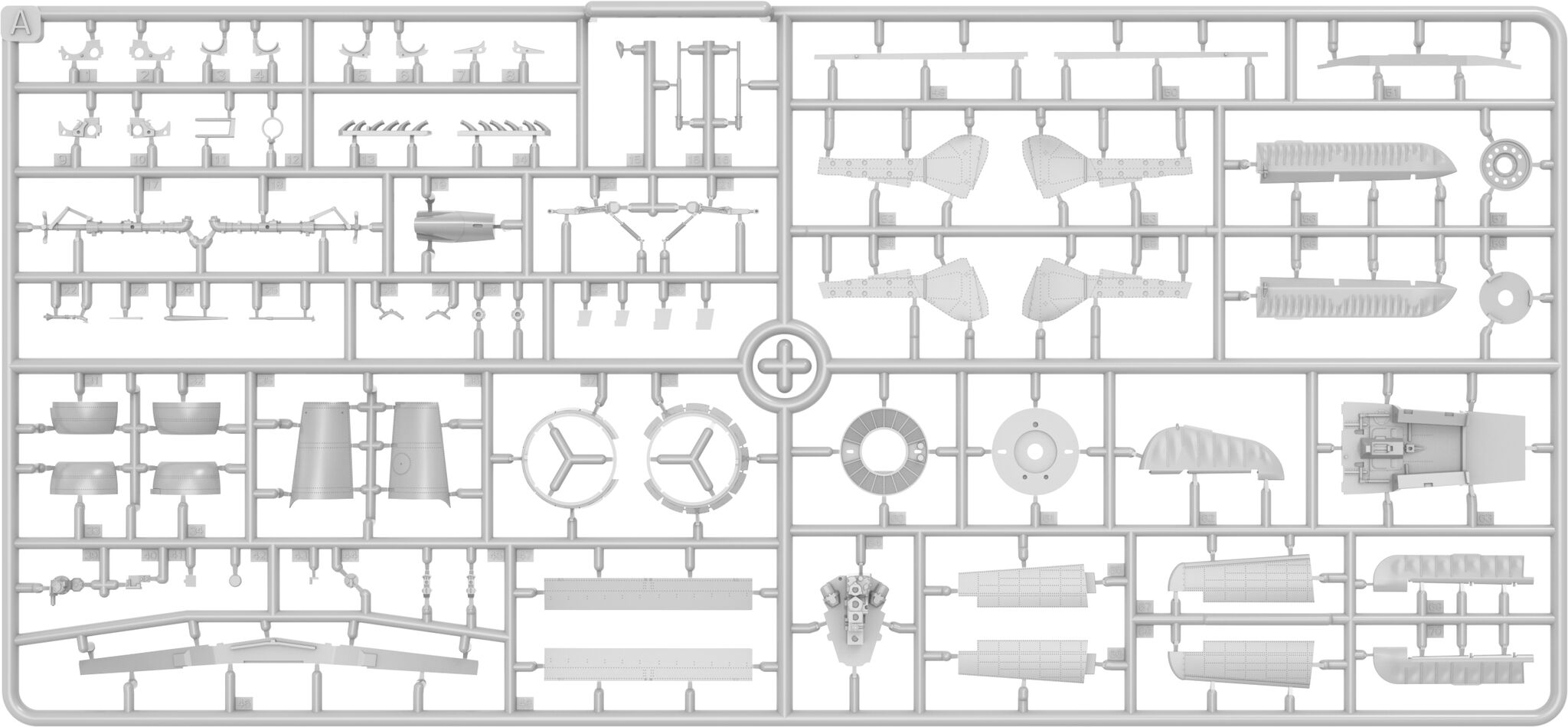 MiniArt 48072 Focke Wulf Fw-190 D-11 1/48 – immagine 12