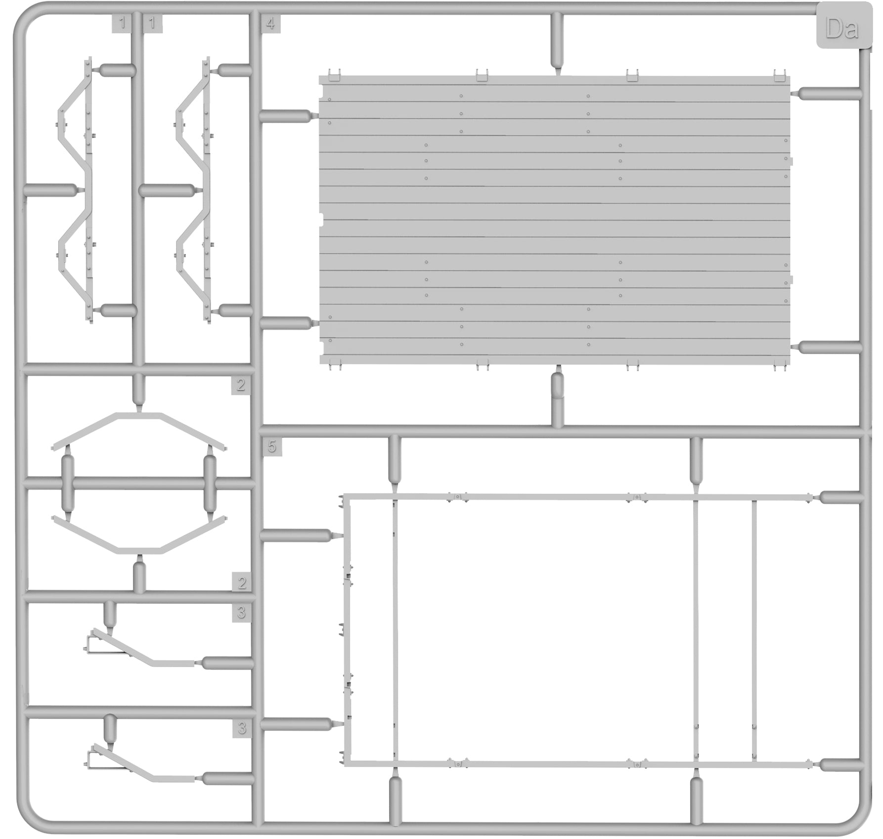 MiniArt 35199 German 3t 4x4 Cargo Truck 3.6-6700A 1/35 – immagine 14