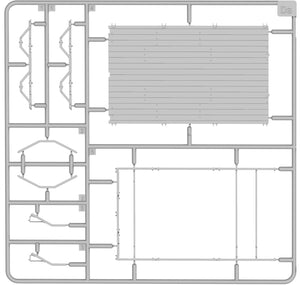 MiniArt 35199 German 3t 4x4 Cargo Truck 3.6-6700A 1/35 – immagine 14