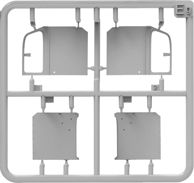 MiniArt 35199 German 3t 4x4 Cargo Truck 3.6-6700A 1/35 – immagine 15