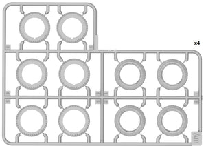 MiniArt 35199 German 3t 4x4 Cargo Truck 3.6-6700A 1/35 – immagine 18