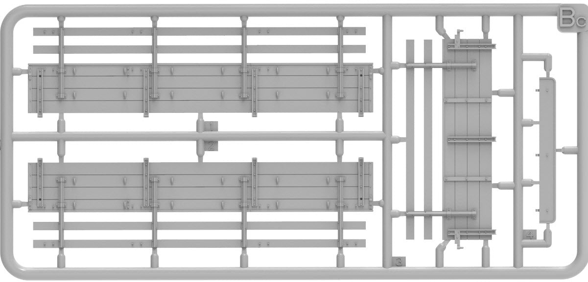 MiniArt 35199 German 3t 4x4 Cargo Truck 3.6-6700A 1/35 – immagine 20