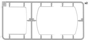MiniArt 35199 German 3t 4x4 Cargo Truck 3.6-6700A 1/35 – immagine 21