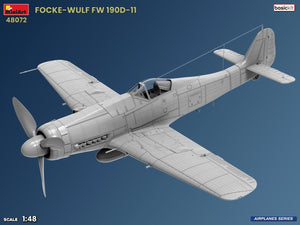 MiniArt 48072 Focke Wulf Fw-190 D-11 1/48 – immagine 19
