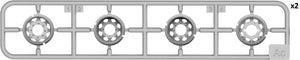 MiniArt 35199 German 3t 4x4 Cargo Truck 3.6-6700A 1/35 – immagine 26