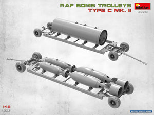 MiniArt 50002 RAF Bomb Trolleys Type C Mk. II 1/48 – image 4