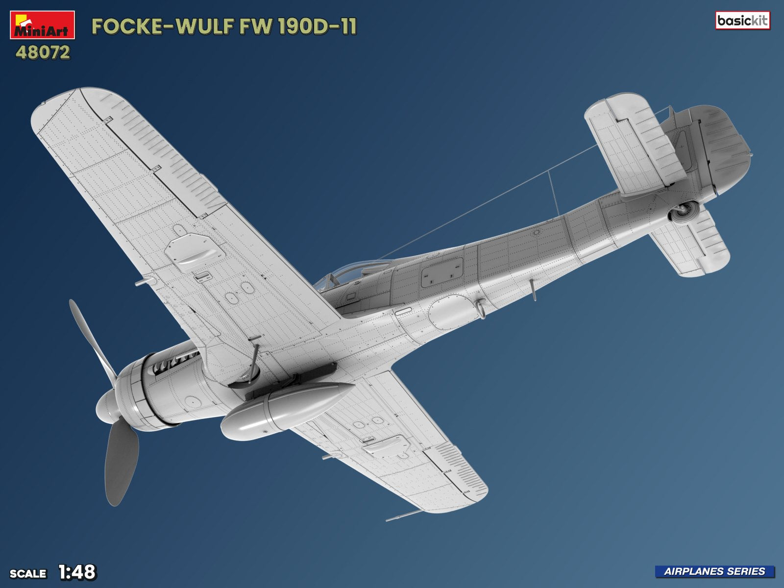 MiniArt 48072 Focke Wulf Fw-190 D-11 1/48 – immagine 21