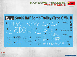 MiniArt 50002 RAF Bomb Trolleys Type C Mk. II 1/48 – image 5