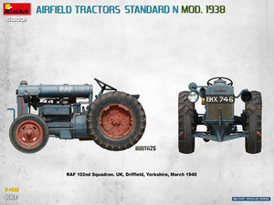 MiniArt 50001 Airfield Tractors Standard N Mod. 1938 1/48 – zdjęcie 11
