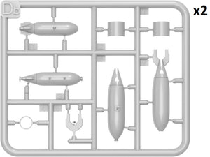 MiniArt 50002 RAF Bomb Trolleys Type C Mk. II 1/48 – image 6