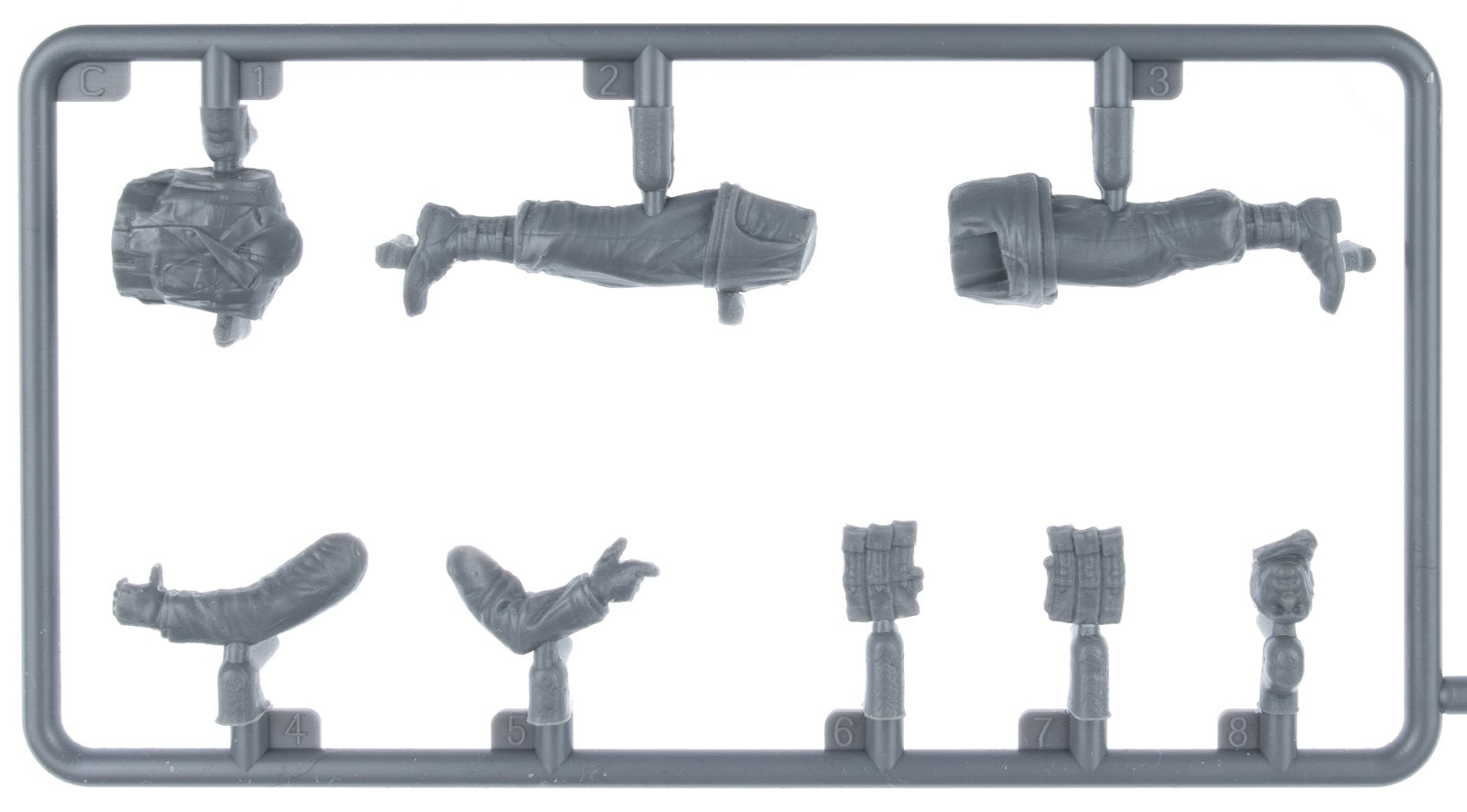 MiniArt 53071 German Infantry - Ardennes 1944-1945 1/35 – immagine 8