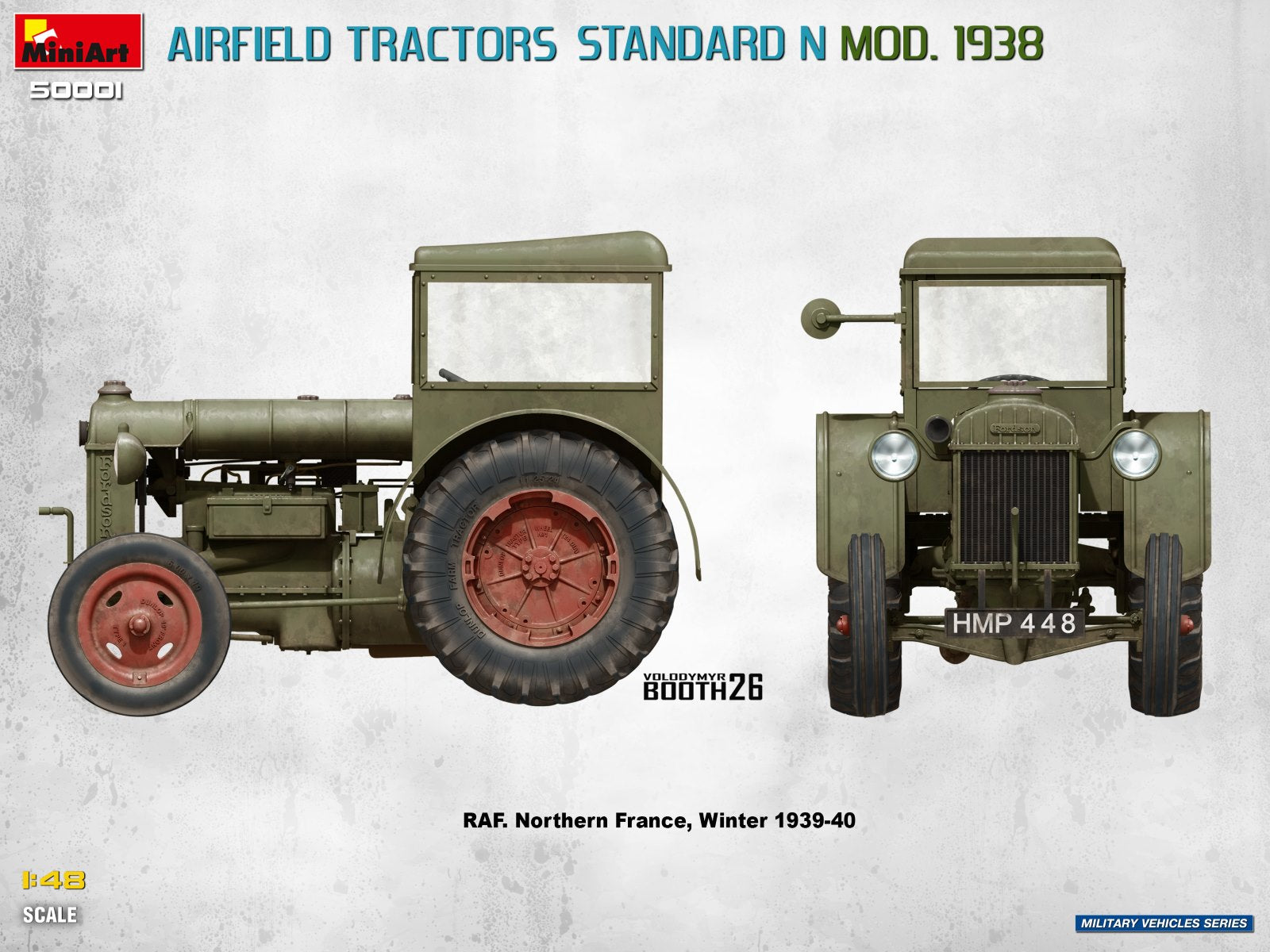 MiniArt 50001 Airfield Tractors Standard N Mod. 1938 1/48 – zdjęcie 14