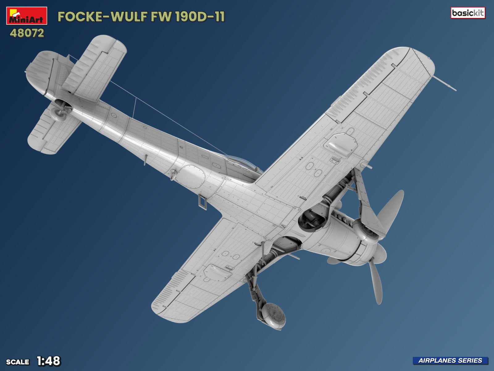 MiniArt 48072 Focke Wulf Fw-190 D-11 1/48 – immagine 23