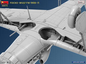 MiniArt 48072 Focke Wulf Fw-190 D-11 1/48 – immagine 24