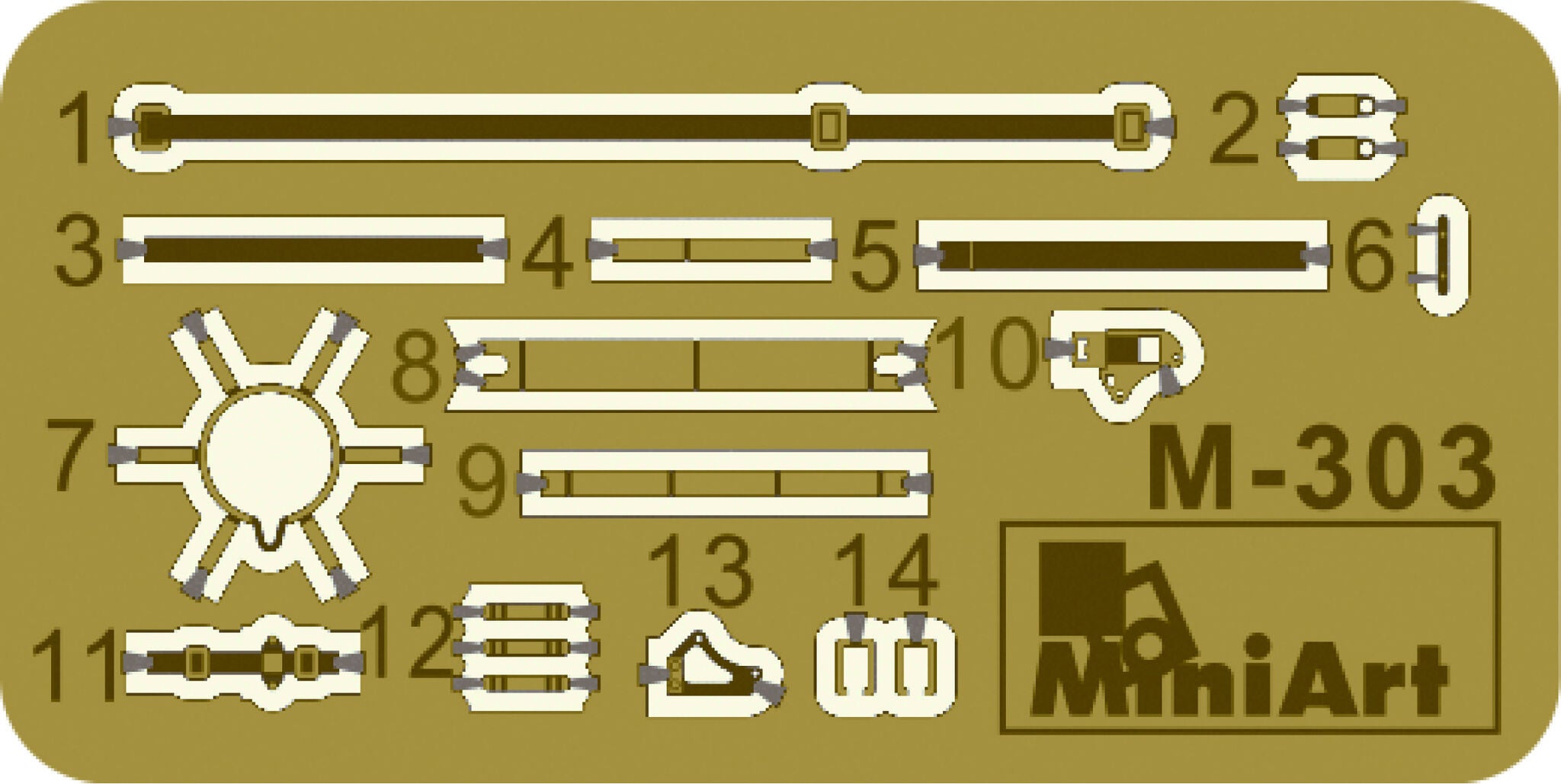 MiniArt 53071 German Infantry - Ardennes 1944-1945 1/35 – immagine 10