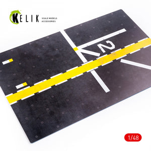 KELIK KS48005 PORTE-AIR TYPE WASP - ACRYLIQUE 3 MM (410 X 270 MM) 1/48