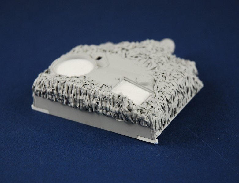 Panzer Art RE35-210 StuG III G partie supérieure de la coque et du canon avec ruban adhésif en toile hessoise capturée 1/35 – immagine 3