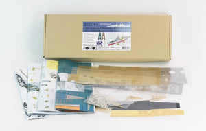 Pontos 37017F1 USS CA-35 Indianapolis 1945 Kit de détails avancé (1/350) – imagen 12