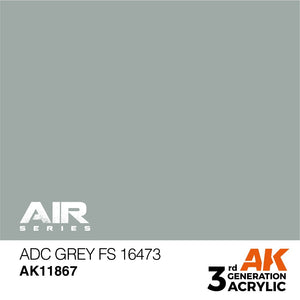 AK Interactive AK11867 ADC GRIS FS 16473 – AIR 17 ml