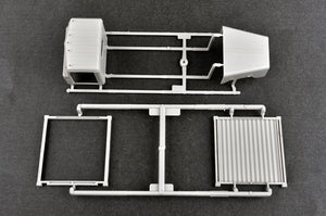 Tracteur Trumpeter 01015 M915 avec remorque plateau M872 / conteneur 40 pieds 1/35 – immagine 6