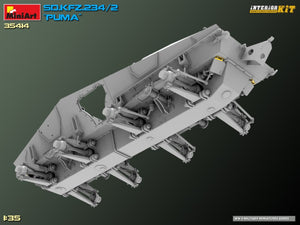 MiniArt 35414 Sd.Kfz. 234/2 PUMA. KIT INTÉRIEUR 1/35  – immagine 21