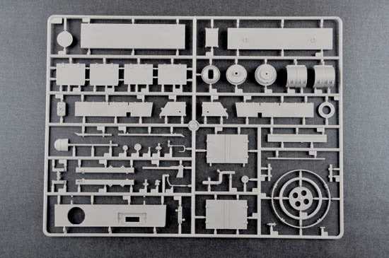 Trumpeter 00920 Char moyen allemand Pzkpfw IV Ausf.H 1/16 – Bild 17