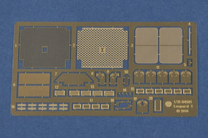 Hobby Boss 84501 Leopard 1A5 MBT 1/35 – immagine 6
