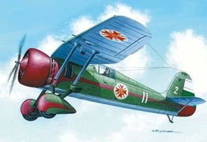 Mirage Hobby 481004 PZL P.24 B Yastreb chasseur d&amp;#39;exportation (1/48)