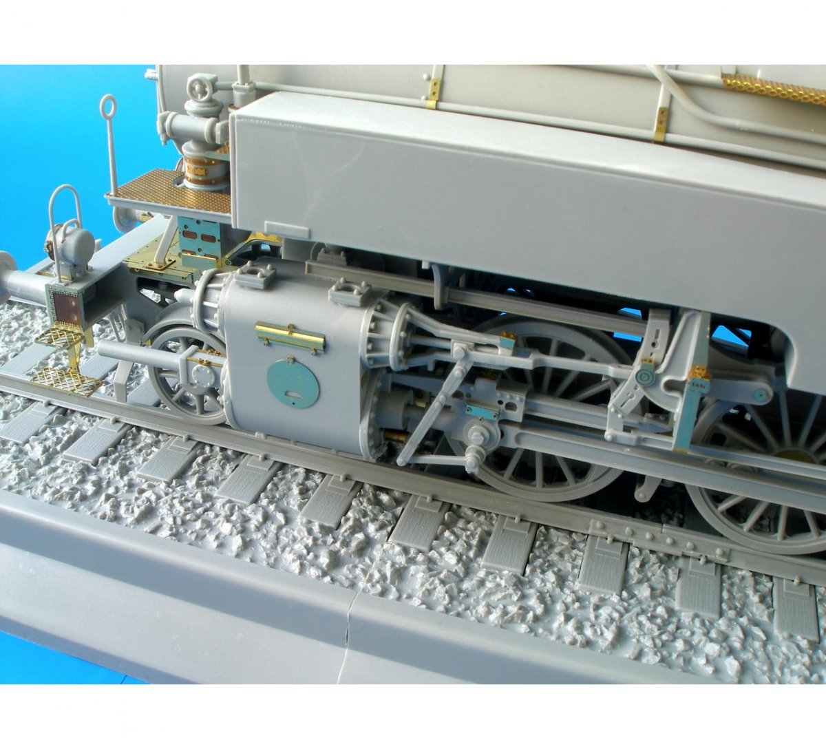 Eduard 36174 BR 86 extérieur 1/35 Trumpeter – immagine 10