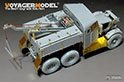 Modèle Voyager PE35999 Tracteur de dépannage britannique Scammell Pioneer SV/2S de la Seconde Guerre mondiale (pour THUNDER 35201) 1/35 – image 6