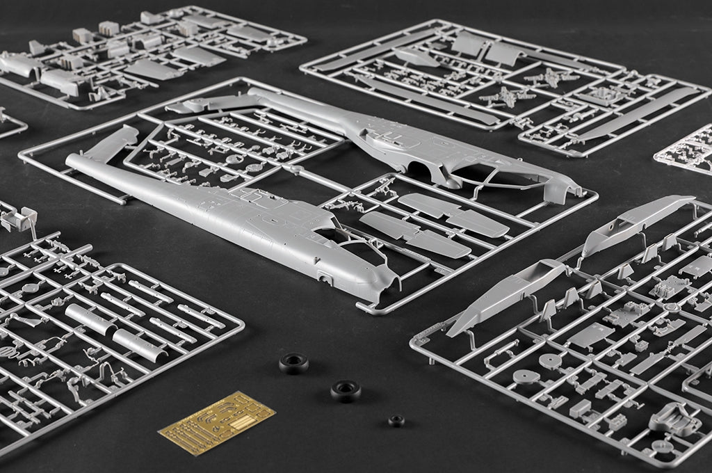 Trumpeter 05115 AH-64A Apache tardif 1/35 – imagen 24
