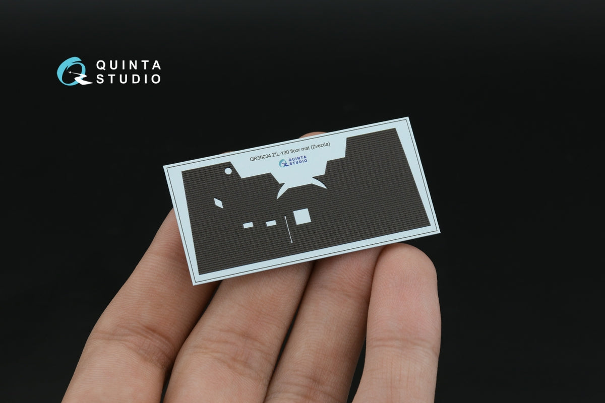 Quinta Studio QR35034 ZIL-130 floor mat (Zvezda) 1/35