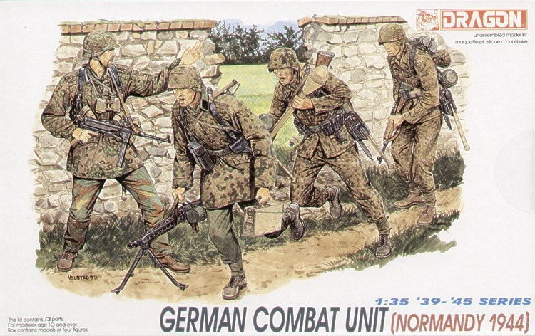 Dragon 6003 Waffen SS (Normandie 1944) (1/35) 