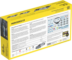 Heller 80107 Mercedes C9 1/43 – image 4