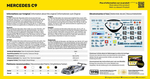 Heller 80107 Mercedes C9 1/43 – image 2